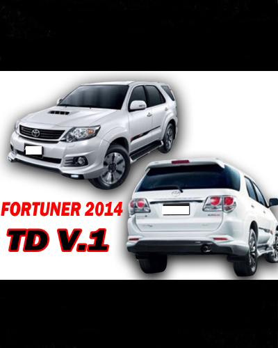 BODY LIP FORTUNER 2012 MẪU TD V.1